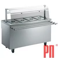 Прилавок первых и вторых блюд ELECTROLUX FSV15C4X 320108 (миниатюра)