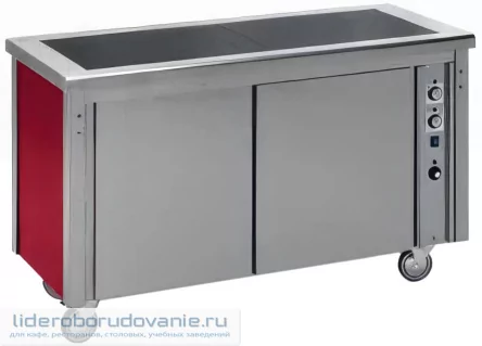 Мармит на тепловом шкафу EMAINOX ECVC 8 8035096 (миниатюра)