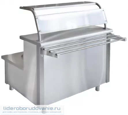 Прилавок для первых блюд ITERMA МЭ-1-1200/900 Прилавок для первых блюд ITERMA МЭ-1-1200/900 (миниатюра)