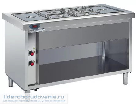 Прилавок первых и вторых блюд ANGELO PO SE14VB (миниатюра)