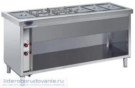 Прилавок первых и вторых блюд ANGELO PO SE21VB (миниатюра)