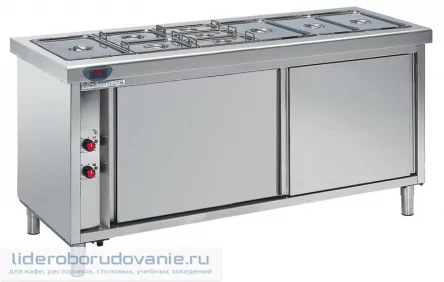 Прилавок первых и вторых блюд ANGELO PO SL21CVB (миниатюра)
