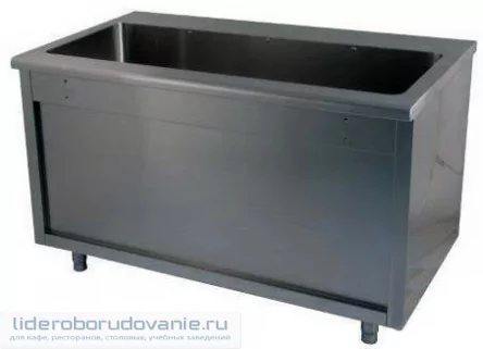 Прилавок первых и вторых блюд KOGAST SBM-14N 36695 (миниатюра)