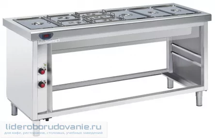Прилавок первых и вторых блюд ANGELO PO SI21VB (миниатюра)
