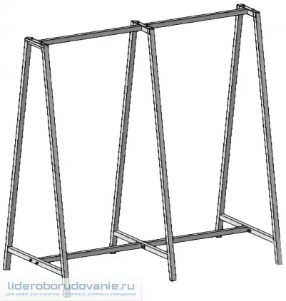 Вешало для туш ITERMA СТ-1х1-1200/700/2000 Вешало для туш ITERMA СТ-1х1-1200/700/2000 (миниатюра)