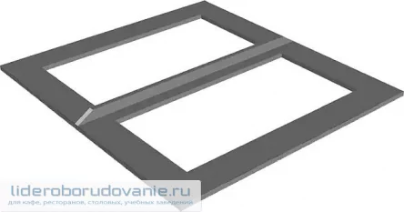 Рама решетки MIBRASA HMB 110 (миниатюра)