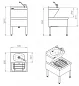 Рукомойник BLANCO HAU-P 5Х6 566 645 Рукомойник BLANCO HAU-P 5Х6 566 645