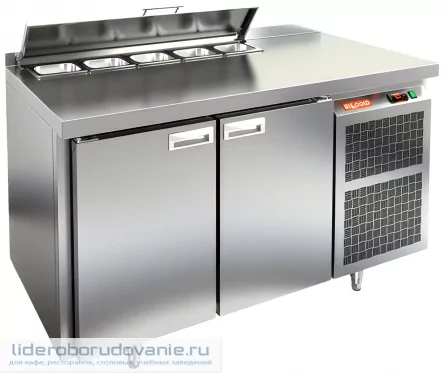 Стол для салатов HICOLD SL2-11GN (миниатюра)