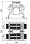 Санпропускник KOHLHOFF DLSO-HD 1500+EK800 TWIN
