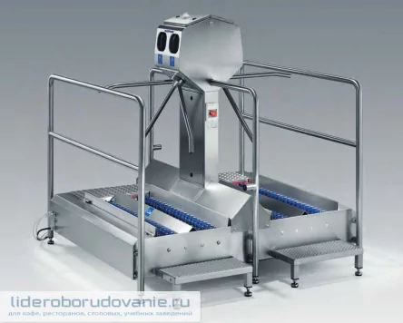 Санпропускник KOHLHOFF CLEANCONTROL-SL 1500 + EK 400 (миниатюра)