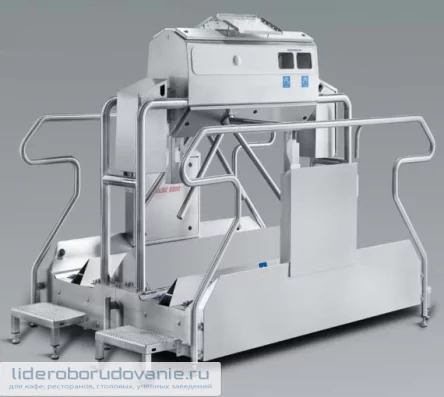 Санпропускник KOHLHOFF DLSO-HD 1500+EK800 TWIN (миниатюра)