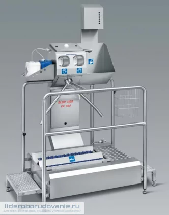 Санпропускник KOHLHOFF DLSO-SL 1100 + EK 400 WR (миниатюра)