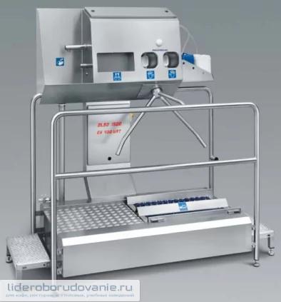 Санпропускник KOHLHOFF DLSO-SL 1500 + EK 400 WRT (миниатюра)