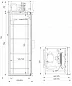 Шкаф холодильный POLAIR DM107-S без канапе