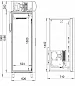 Шкаф холодильный POLAIR DM110-S