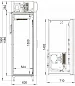 Шкаф холодильный POLAIR DM105-G Шкаф холодильный POLAIR DM105-G