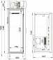 Шкаф холодильный POLAIR DM114SD-S