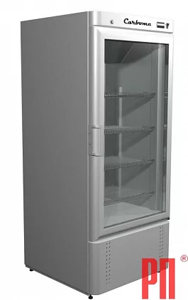 Шкаф холодильный Carboma R560С RAL9006 (миниатюра)