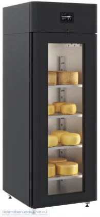 Шкаф для созревания сыра POLAIR CS107 Cheese BLack (миниатюра)