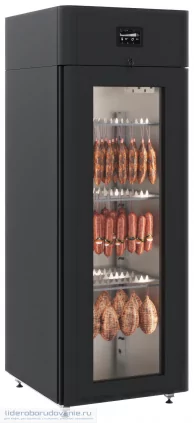 Шкаф для созревания салями POLAIR CS107 Salami BLack (миниатюра)