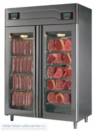 Шкаф для созревания мяса Arredo Inox maturmeat twin Шкаф для созревания мяса Arredo Inox maturmeat twin (миниатюра)