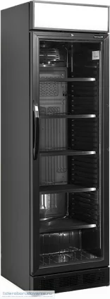 Шкаф холодильный TEFCOLD CEV425CP BLACK (миниатюра)