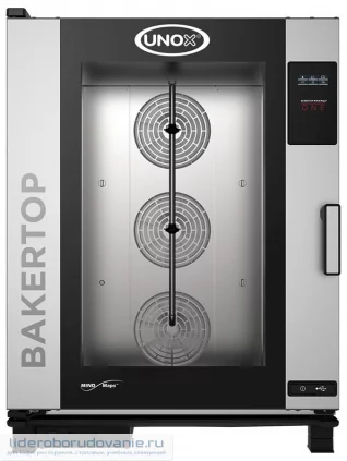 Шкаф пекарский UNOX XEBC-10EU-E1L (миниатюра)