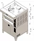 Печь подовая BASSANINA FM 2T 4060 н180мм