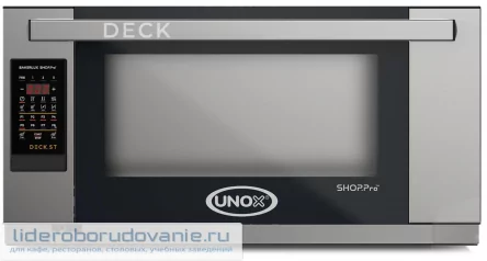 Печь подовая UNOX XEKDT-01EU-S (миниатюра)