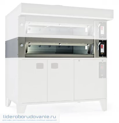 Печь подовая BASSANINA FM 3T 4060 н180мм (миниатюра)