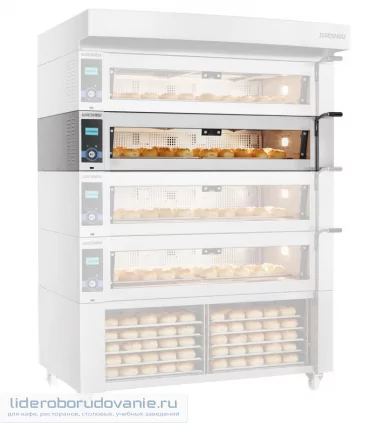 Печь подовая WIESHEU EBO 128 M COMFORT NEW (миниатюра)