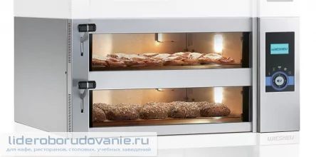 Печь подовая WIESHEU EBO 64 L CLASSIC NEW (миниатюра)