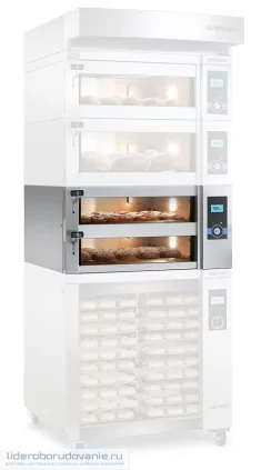 Печь подовая WIESHEU EBO 64 L COMFORT NEW (миниатюра)