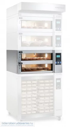 Печь подовая WIESHEU EBO 68 L CLASSIC NEW (миниатюра)