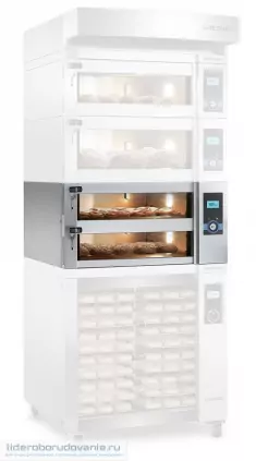 Печь подовая WIESHEU EBO 68 L COMFORT NEW (миниатюра)
