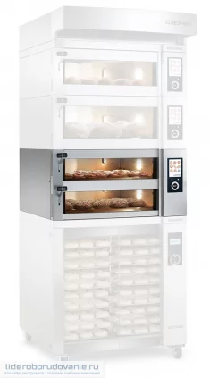 Печь подовая WIESHEU EBO 68 L EXCLUSIVE Печь подовая WIESHEU EBO 68 L EXCLUSIVE (миниатюра)