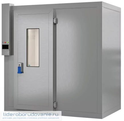 Камера отложенной расстойки POLAIR CRP1.6080.T2 INOX (миниатюра)