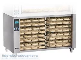 Шкаф расстоечный WIESHEU для EBO 128 GS 128M (миниатюра)