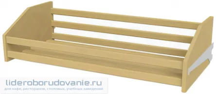 Лоток хлебный 500х1000мм ПТ (миниатюра)