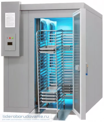 Камера шоковой заморозки POLAIR BCF 80.1.T4 INOX Камера шоковой заморозки POLAIR BCF 80.1.T4 INOX (миниатюра)