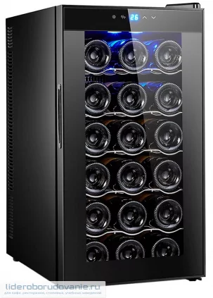Шкаф винный COOLEQ WC-50 Шкаф винный COOLEQ WC-50 (миниатюра)