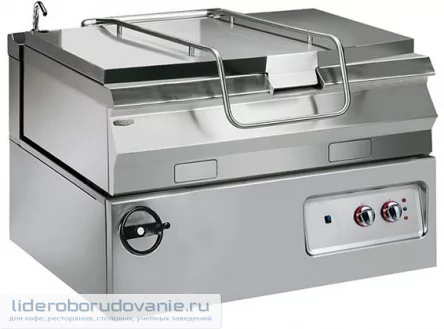 Сковорода опрокидывающаяся ANGELO PO 291BR2E (миниатюра)