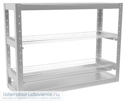 Стеллаж для стаканов СТАНДАРТ СКСН-2КС-2М (миниатюра)