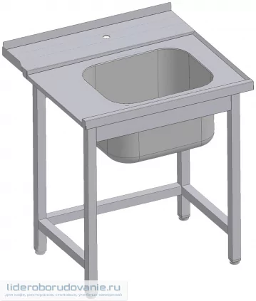 Стол с ванной моечной ITERMA 430 СБ-251/876 МП COM (миниатюра)