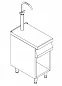 Стол-вставка KOGAST BM-T49/PRB 55959 Стол-вставка KOGAST BM-T49/PRB 55959