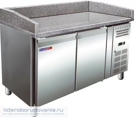 Стол для пиццы COOLEQ PZ2600TN (миниатюра)