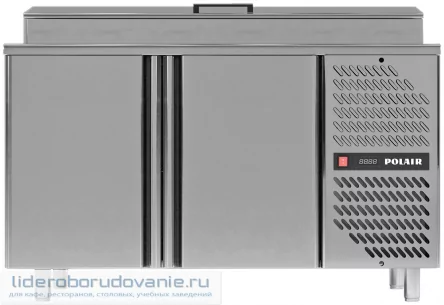 Стол для пиццы POLAIR TM2GNVT-G (миниатюра)