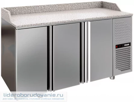 Стол для пиццы POLAIR TM3GNpizza-G (миниатюра)