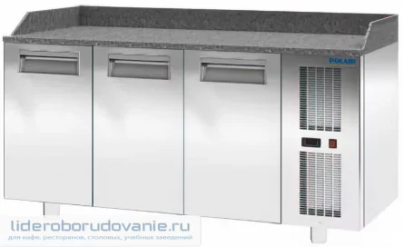 Стол для пиццы POLAIR TM3pizza-GC (миниатюра)
