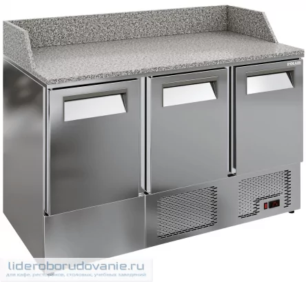 Стол для пиццы POLAIR TMi3GNpizza-GC (миниатюра)